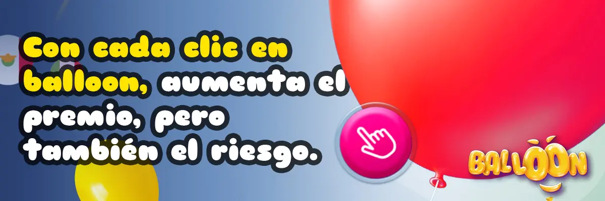 Descargué el Juego de Balloon y me divierte mucho.