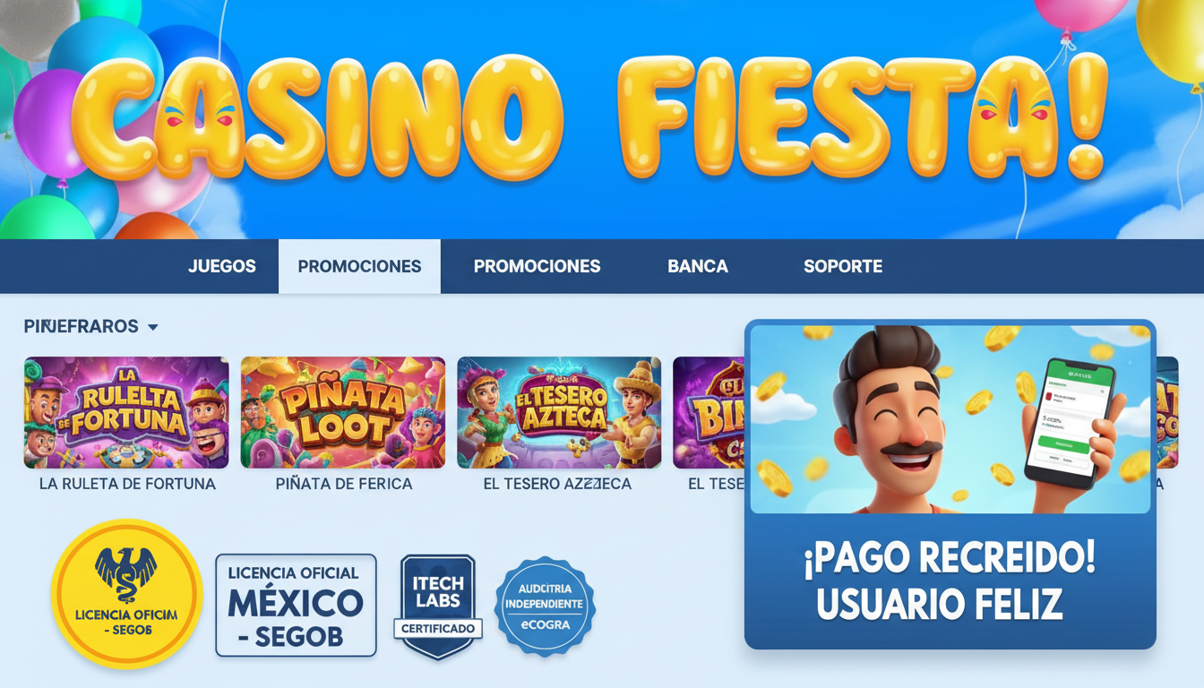 Certificado de auditoría, sello regulatorio, jugador contento, servidor auténtico